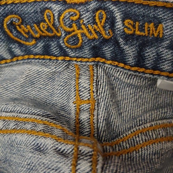 Cruel Girl Womens Straight Leg Slim Size 9 Tall - Picture 11 of 11